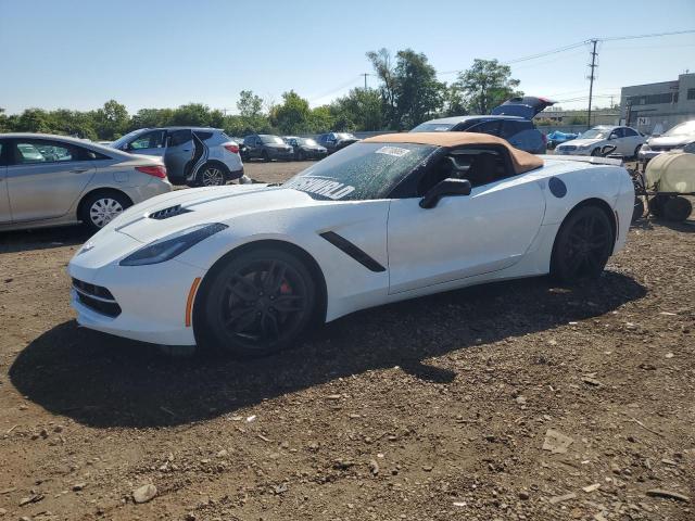 CHEVROLET CORVETTE S 2014 with VIN 1G1YK3D76E5120345 - Photo from auction