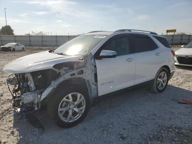CHEVROLET EQUINOX PR 2018 with VIN 3GNAXPEU1JL164020 - Photo from auction