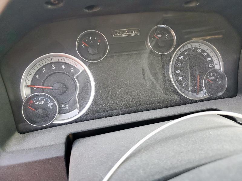 Photo 9 from auction – 2018 RAM 2500 ST with VIN 3C6UR5CL2JG404495