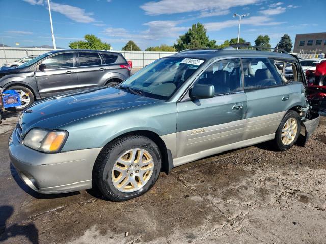 SUBARU LEGACY OUT 2001 with VIN 4S3BH686617615464 - Photo from auction
