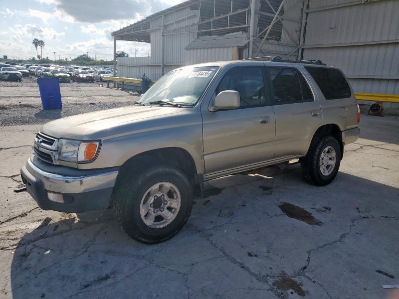 TOYOTA 4RUNNER SR 2002 with VIN JT3HN86R620372233 - Photo from auction