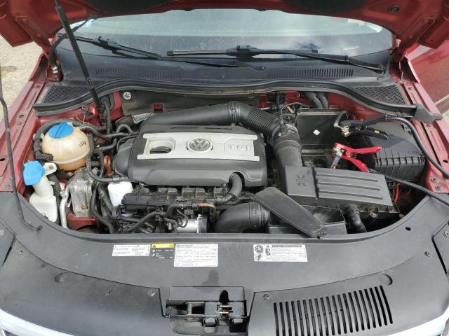 Photo 11 from auction – 2013 VOLKSWAGEN CC with VIN WVWBP7ANXDE552136