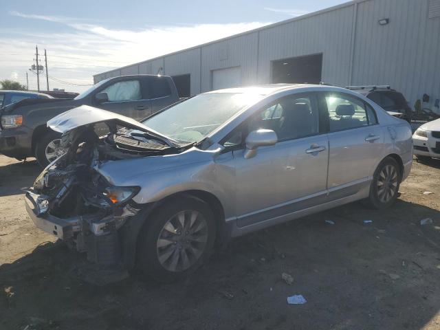 Photo 1 from auction – 2010 HONDA CIVIC EXL with VIN 19XFA1F94AE058270
