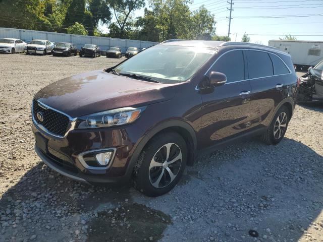 Photo 1 from auction – 2017 KIA SORENTO EX with VIN 5XYPH4A1XHG288007