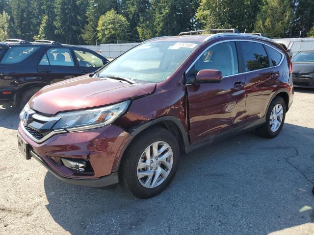 HONDA CR-V EXL 2016 with VIN 2HKRM4H75GH608467 - Photo from auction