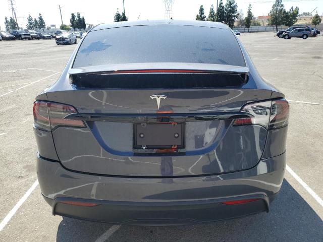 Photo 6 from auction – 2022 TESLA MODEL X with VIN 7SAXCDE53NF337002