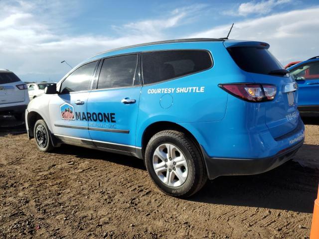 Photo 2 from auction – 2017 CHEVROLET TRAVERSE LS with VIN 1GNKVFED3HJ183416