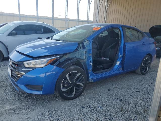 NISSAN VERSA SR 2024 with VIN 3N1CN8FV7RL916385 - Photo from auction
