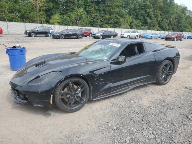 CHEVROLET CORVETTE S 2019 with VIN 1G1YA2D70K5119040 - Photo from auction