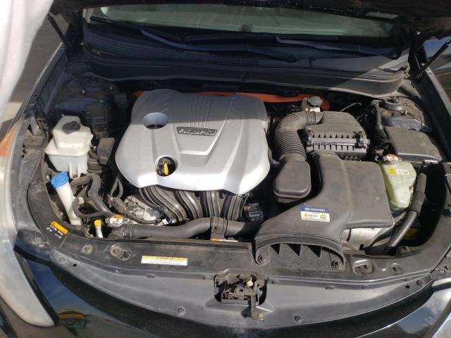 Photo 11 from auction – 2013 HYUNDAI SONATA HYB with VIN KMHEC4A44DA051163