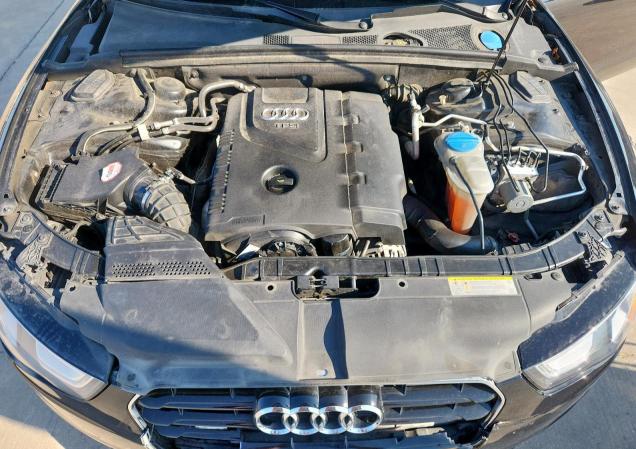 Photo 11 from auction – 2013 AUDI A5 QUATTRO with VIN WAUCFAFR2DA001607