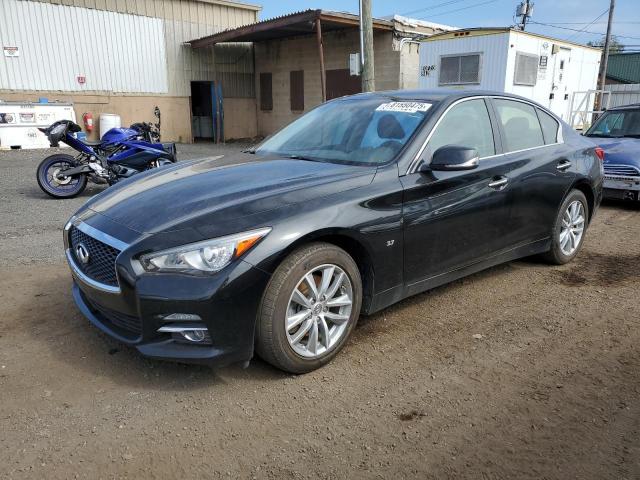 INFINITI Q50 BASE 2015 with VIN JN1BV7AR7FM394763 - Photo from auction