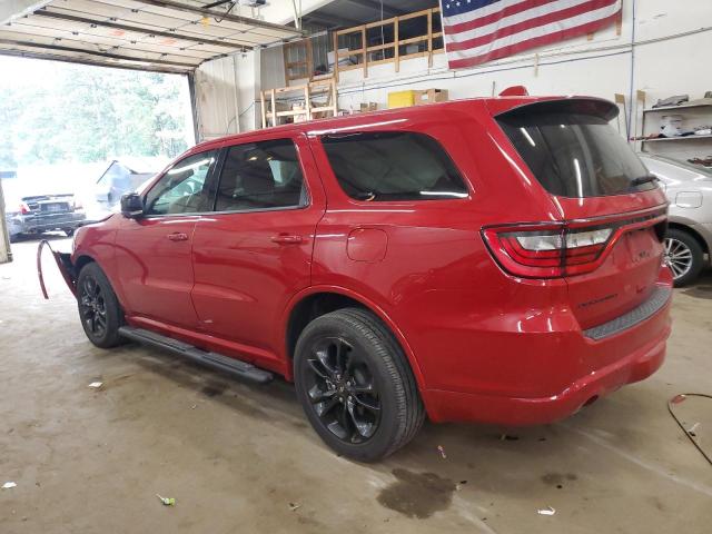 Photo 2 from auction – 2021 DODGE DURANGO GT with VIN 1C4RDHDG6MC573068