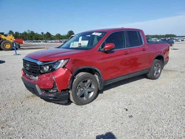 HONDA RIDGELINE RTL 2022 with VIN 5FPYK3F57NB029593 - Photo from auction