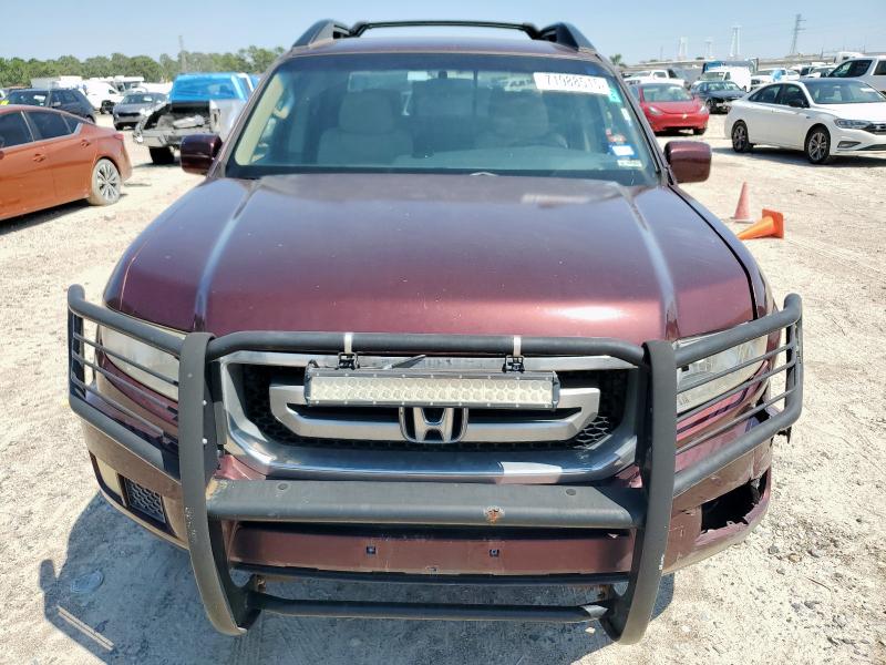 Photo 5 from auction – 2009 HONDA RIDGELINE with VIN 5FPYK16469B108562