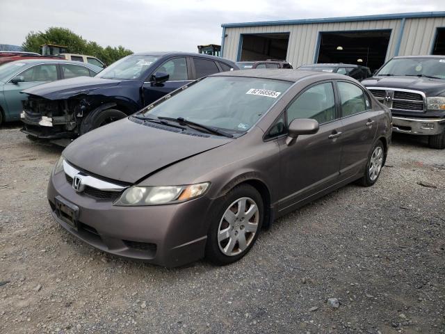 HONDA CIVIC LX 2011 with VIN 2HGFA1F58BH513075 - Photo from auction