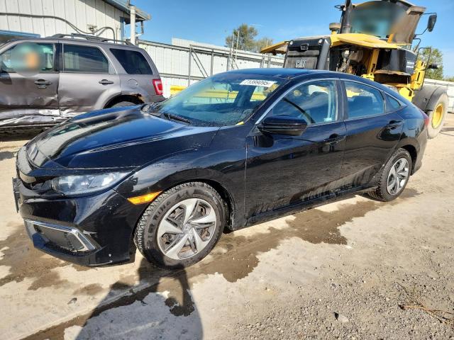 Photo 1 from auction – 2019 HONDA CIVIC LX with VIN 2HGFC2F68KH567632