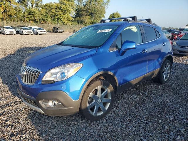 BUICK ENCORE 2013 with VIN KL4CJGSB3DB203003 - Photo from auction
