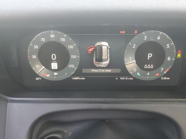 Photo 9 from auction – 2024 LAND ROVER RANGE ROVE with VIN SALYJ2EX4RA385709
