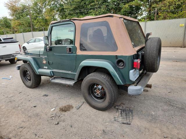 Photo 2 from auction – 2001 JEEP WRANGLER / with VIN 1J4FA59S31P324555
