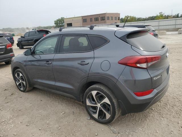 Photo 2 from auction – 2016 HYUNDAI TUCSON LIM with VIN KM8J33A27GU194442