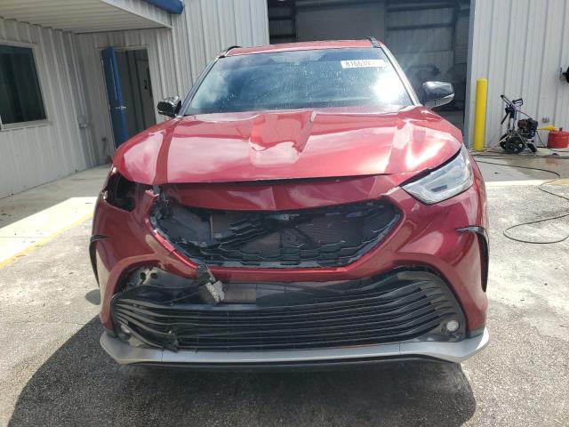 Photo 5 from auction – 2021 TOYOTA HIGHLANDER with VIN 5TDLZRAH9MS075746