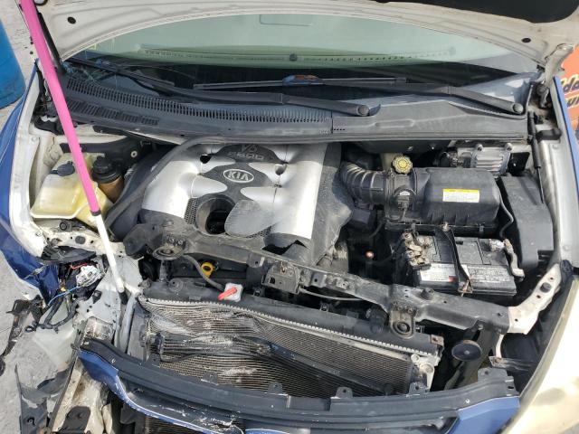 Photo 12 from auction – 2006 KIA SEDONA EX with VIN KNDMB233966058028