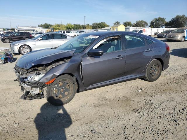 HONDA CIVIC LX 2016 with VIN 2HGFC2F57GH524401 - Photo from auction