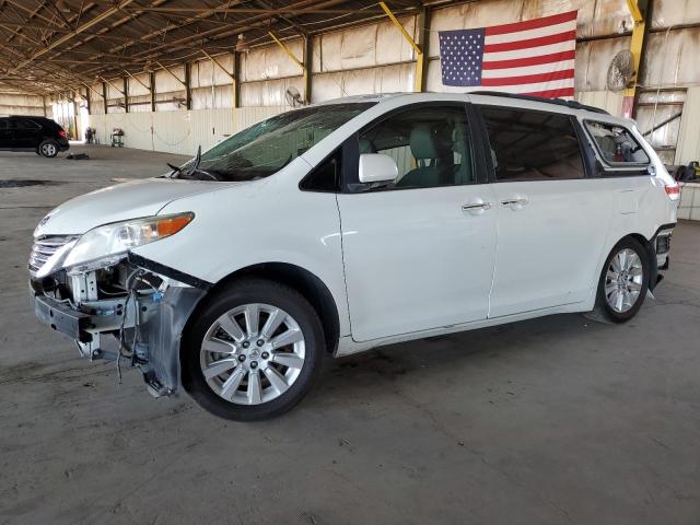 TOYOTA SIENNA XLE 2011 with VIN 5TDYK3DCXBS110735 - Photo from auction