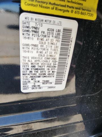 Photo 14 from auction – 2013 NISSAN ROGUE S with VIN JN8AS5MT1DW545874
