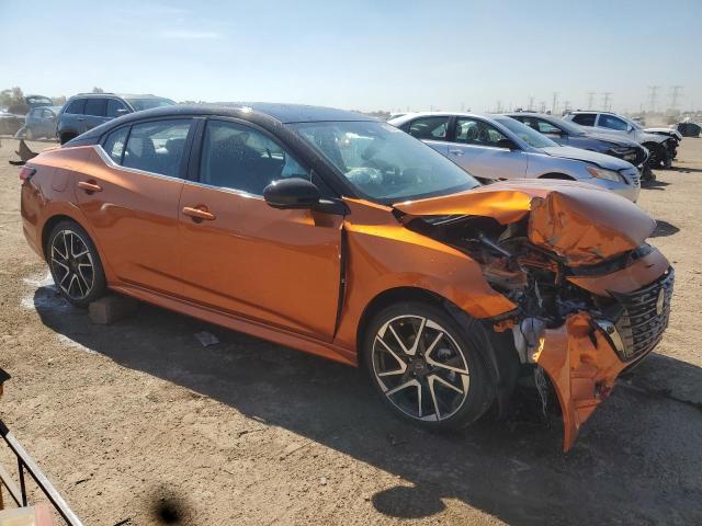 Photo 4 from auction – 2024 NISSAN SENTRA SR with VIN 3N1AB8DV0RY349734