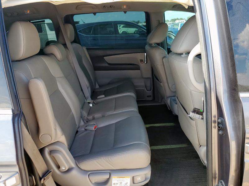 Photo 11 from auction – 2014 HONDA ODYSSEY TOURING with VIN 5FNRL5H94EB106295