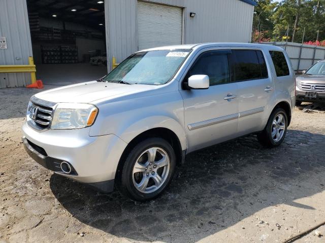 HONDA PILOT EX 2012 with VIN 5FNYF3H42CB002686 - Photo from auction