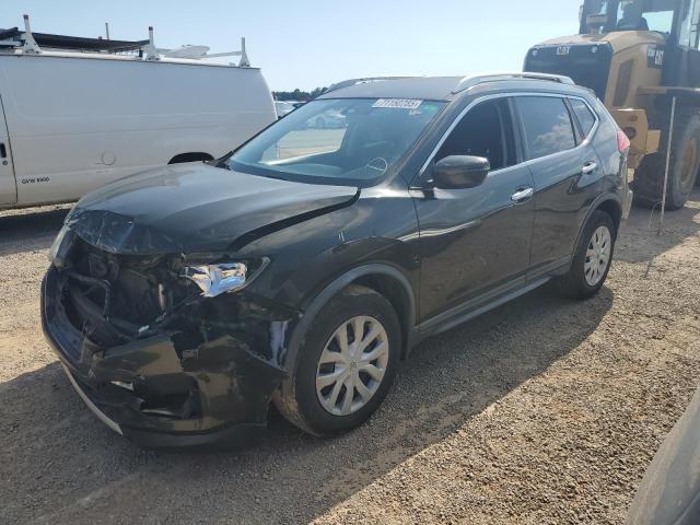 NISSAN ROGUE S 2017 with VIN KNMAT2MT0HP527437 - Photo from auction