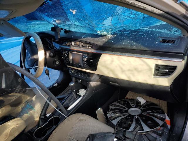 Photo 8 from auction – 2016 TOYOTA COROLLA with VIN 2T1BURHEXGC522670