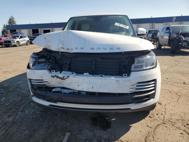 Photo 5 from auction – 2021 LAND ROVER RANGE ROVE with VIN SALGS2RU4MA435672