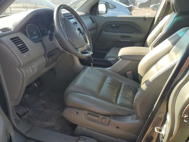 Photo 7 from auction – 2007 HONDA PILOT EXL with VIN 2HKYF18587H519415