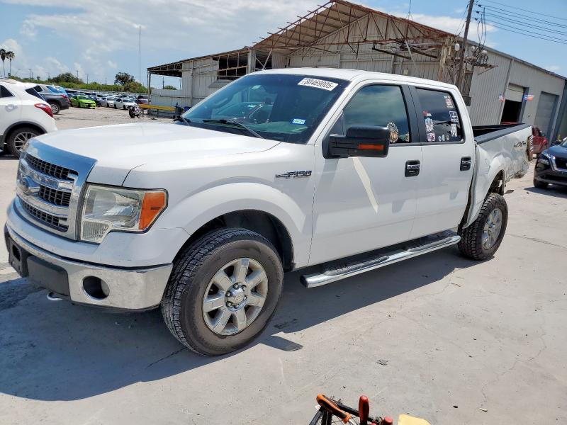 FORD F150 SUPER 2013 with VIN 1FTFW1EF7DKD24276 - Photo from auction