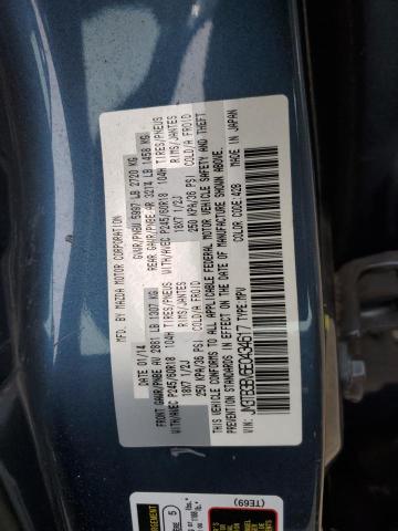 Photo 14 from auction – 2014 MAZDA CX-9 SPORT with VIN JM3TB3BV6E0434617