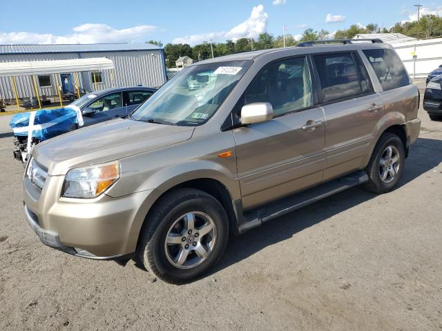 HONDA PILOT EX 2006 with VIN 5FNYF18546B012105 - Photo from auction