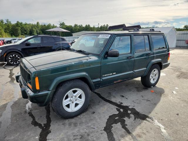 JEEP CHEROKEE 2001 with VIN 1J4FF58S51L561512 - Photo from auction