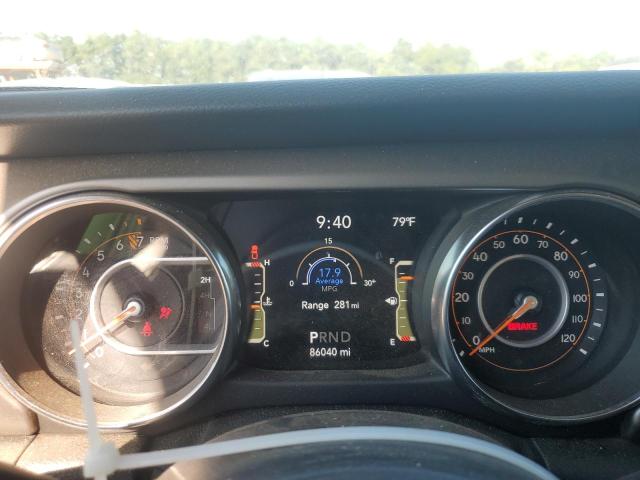 Photo 9 from auction – 2020 JEEP GLADIATOR with VIN 1C6JJTAG8LL207129