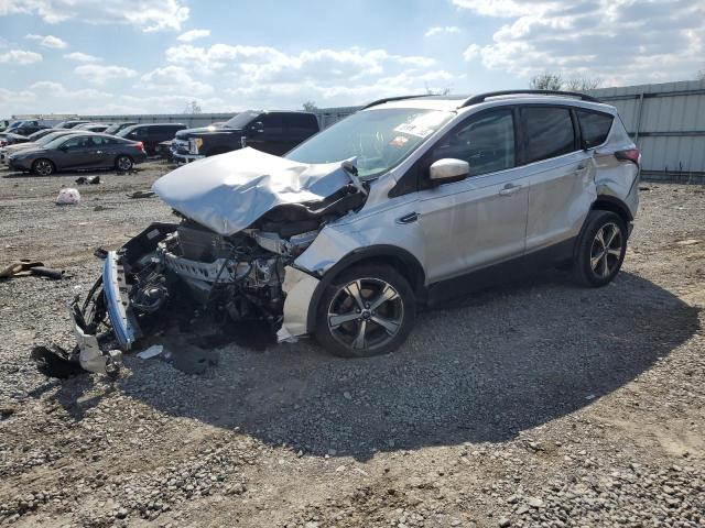FORD ESCAPE SE 2017 with VIN 1FMCU0GD6HUB59261 - Photo from auction