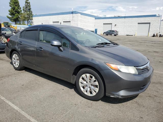 Photo 4 from auction – 2012 HONDA CIVIC LX with VIN 19XFB2F5XCE337001
