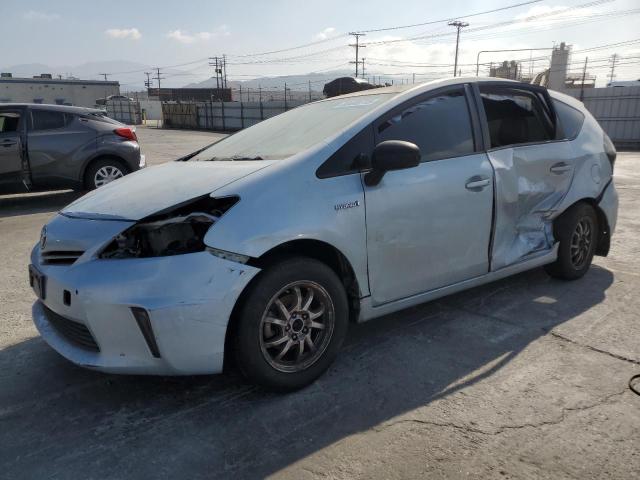 TOYOTA PRIUS V 2012 with VIN JTDZN3EU2C3046700 - Photo from auction