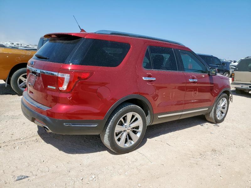 Photo 3 from auction – 2018 FORD EXPLORER L with VIN 1FM5K7FH7JGC93292