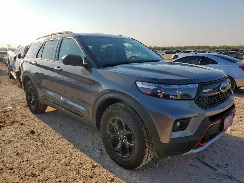 Photo 4 from auction – 2021 FORD EXPLORER T with VIN 1FMSK8JH6MGC38255
