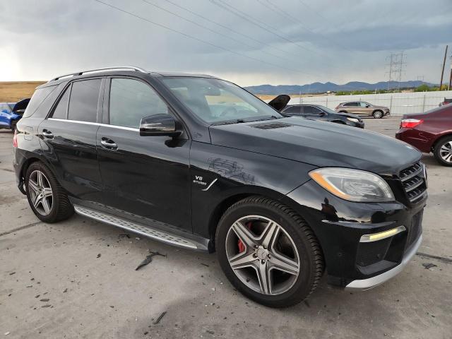 Photo 4 from auction – 2014 MERCEDES-BENZ ML 63 AMG with VIN 4JGDA7EB8EA354976