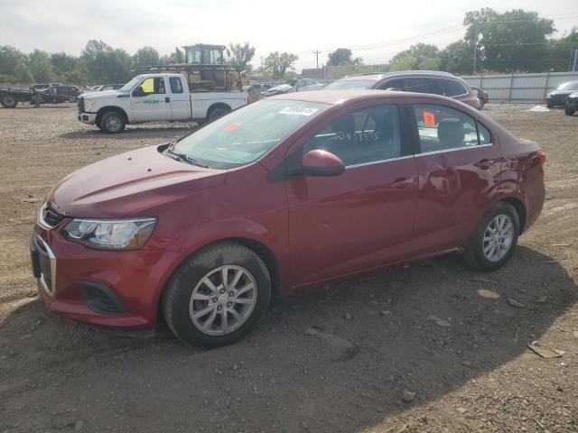 CHEVROLET SONIC LT 2017 with VIN 1G1JD5SH5H4143872 - Photo from auction