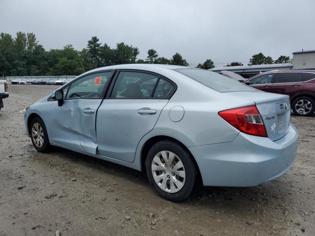 Photo 2 from auction – 2012 HONDA CIVIC LX with VIN 2HGFB2F51CH597874